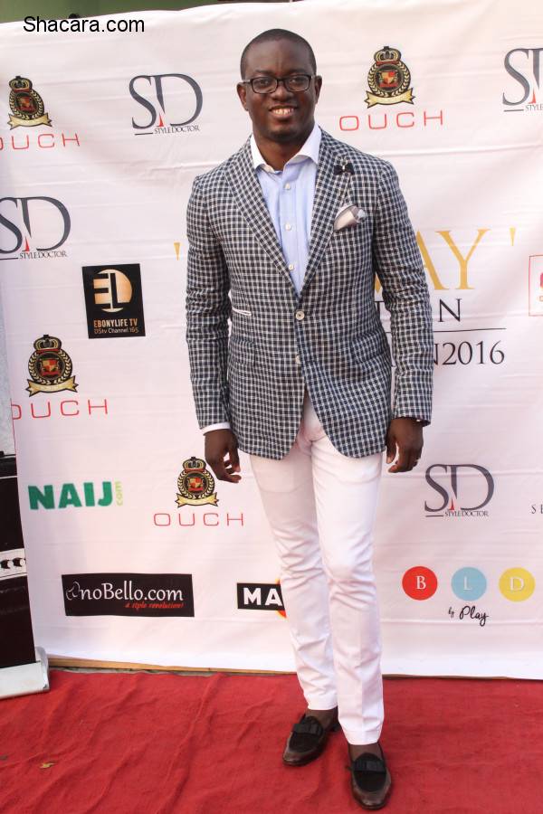Timi Dakolo Joins Bryan Okwara As OUCH Brand Ambassador As Model Charles Emerges Ouchman 2016