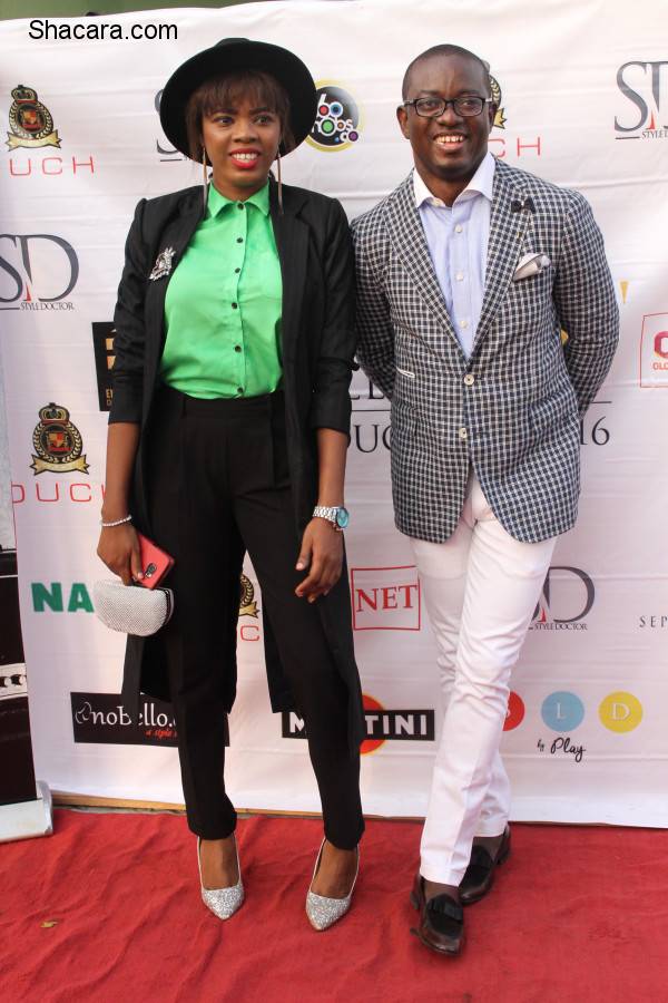 Timi Dakolo Joins Bryan Okwara As OUCH Brand Ambassador As Model Charles Emerges Ouchman 2016