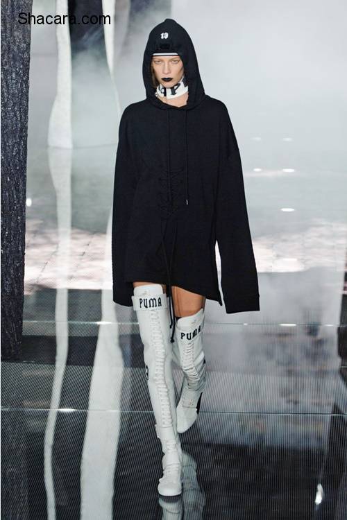 NewYork Fashion Week FW 2016: Fenty X Puma By Rihanna Collection