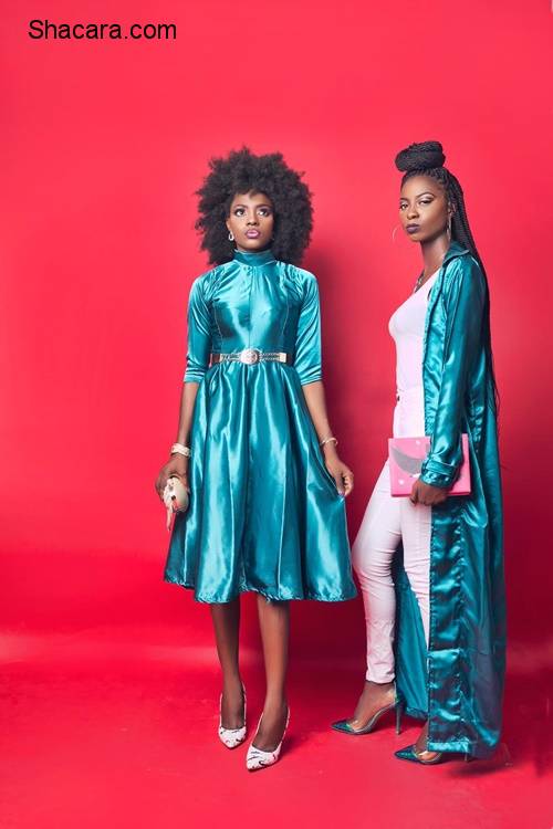 Fabulous By Teju Pretty(FBT) Featuring Beverly Osu, Tesh Carter & Olar Slim (Lookbook)