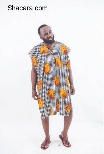 #BaeGoals: Chioma Otisi & Noble Igwe In Matching Emmanuel King Outfits
