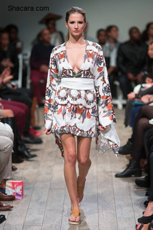 SA Fashion Week SS’16: By DS