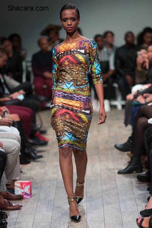 SA Fashion Week SS’16: By DS
