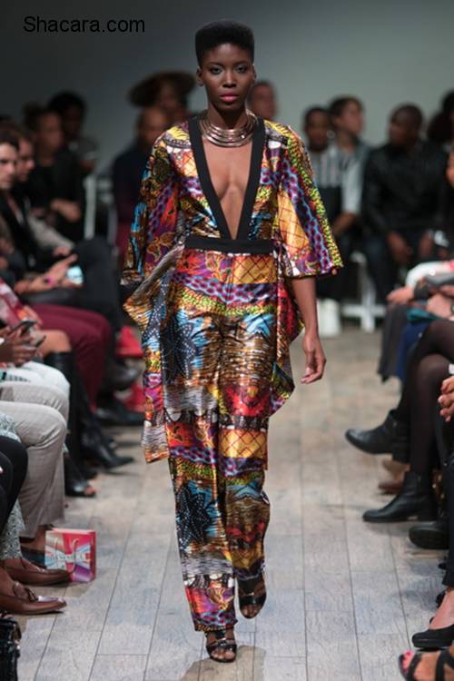 SA Fashion Week SS’16: By DS