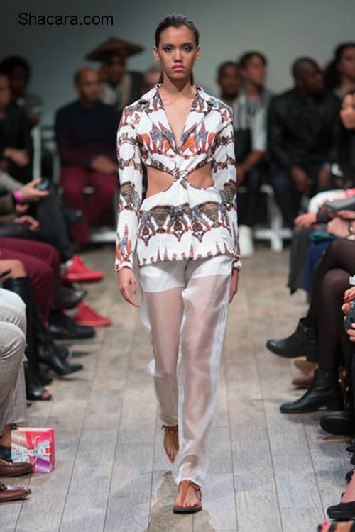 SA Fashion Week SS’16: By DS