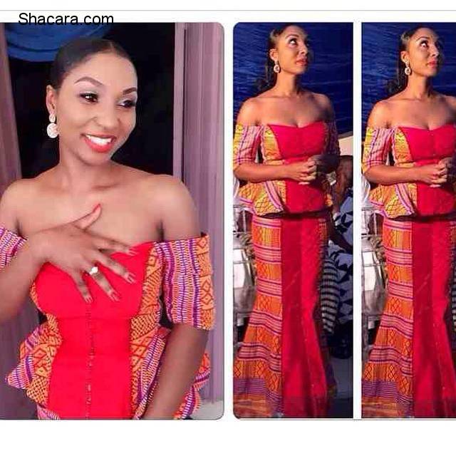 Check Out These Kente Styles For The Trendy Ladies
