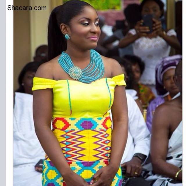 Check Out These Kente Styles For The Trendy Ladies