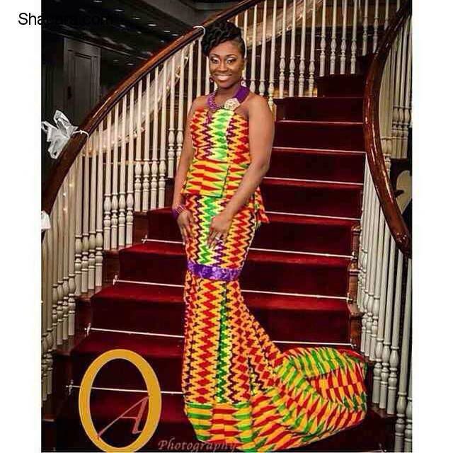 Check Out These Kente Styles For The Trendy Ladies