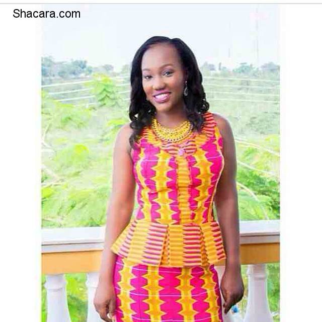 Check Out These Kente Styles For The Trendy Ladies