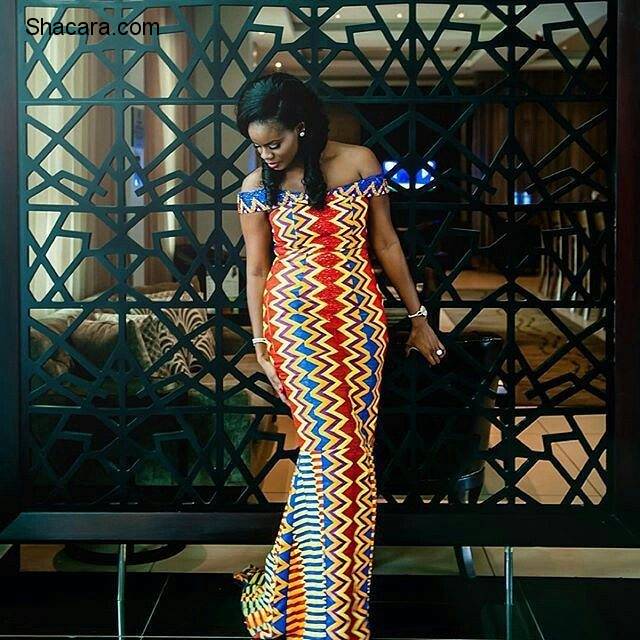 Check Out These Kente Styles For The Trendy Ladies