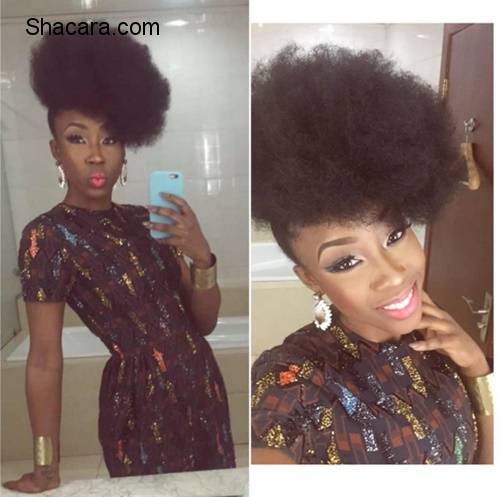 #Hairspiration: Five Times Beverly Naya Gave us Natural Hair Goals