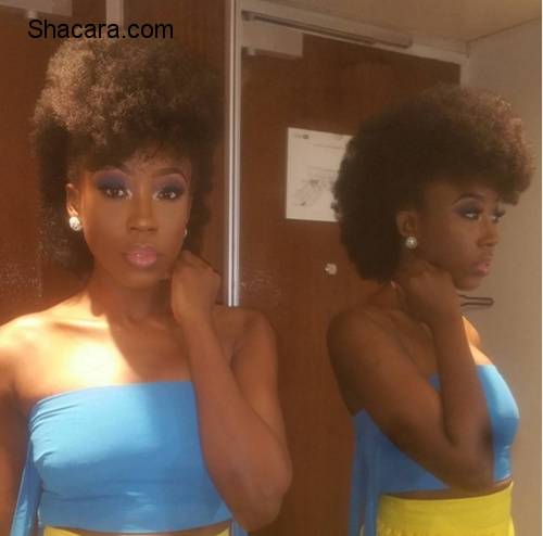 #Hairspiration: Five Times Beverly Naya Gave us Natural Hair Goals