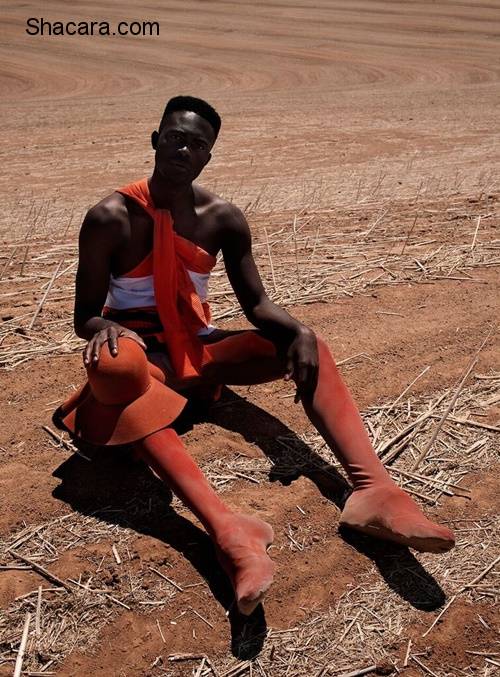 Menswear: Orange Culture ‘Windy Path’ AW 2016 Collection (Full Lookbook)
