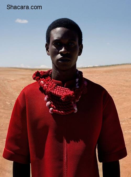 Menswear: Orange Culture ‘Windy Path’ AW 2016 Collection (Full Lookbook)
