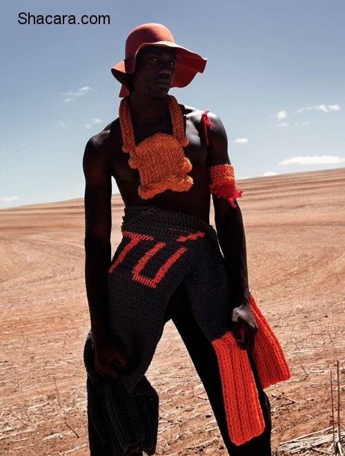 Menswear: Orange Culture ‘Windy Path’ AW 2016 Collection (Full Lookbook)