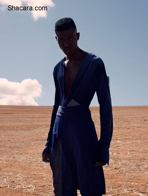 Menswear: Orange Culture ‘Windy Path’ AW 2016 Collection (Full Lookbook)