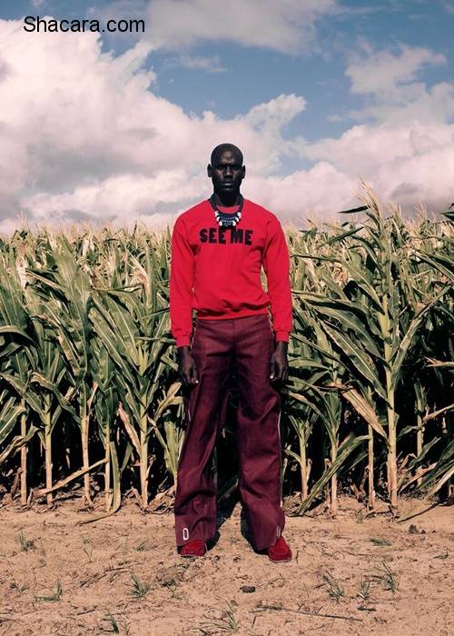 Menswear: Orange Culture ‘Windy Path’ AW 2016 Collection (Full Lookbook)