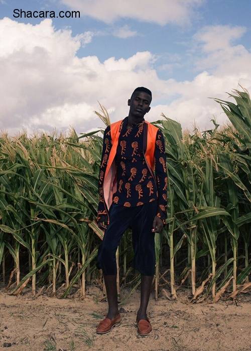 Menswear: Orange Culture ‘Windy Path’ AW 2016 Collection (Full Lookbook)