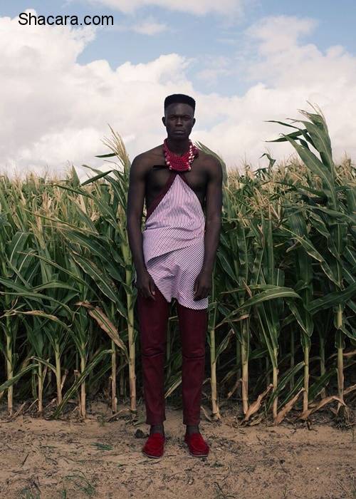 Menswear: Orange Culture ‘Windy Path’ AW 2016 Collection (Full Lookbook)