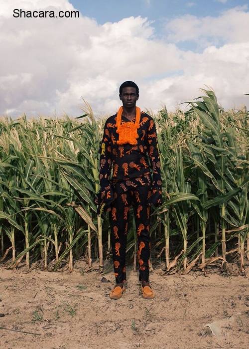 Menswear: Orange Culture ‘Windy Path’ AW 2016 Collection (Full Lookbook)