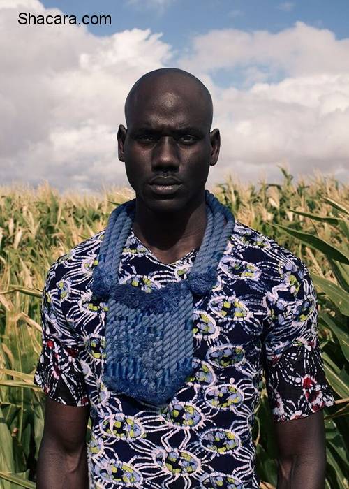 Menswear: Orange Culture ‘Windy Path’ AW 2016 Collection (Full Lookbook)