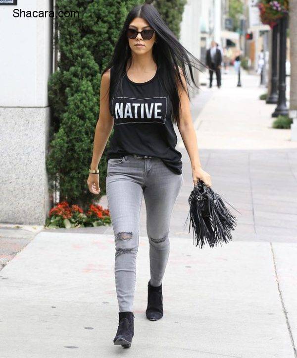 Kourtney Kardashian: 37 Times The Reality Star Gave Us Major Fashion Goals