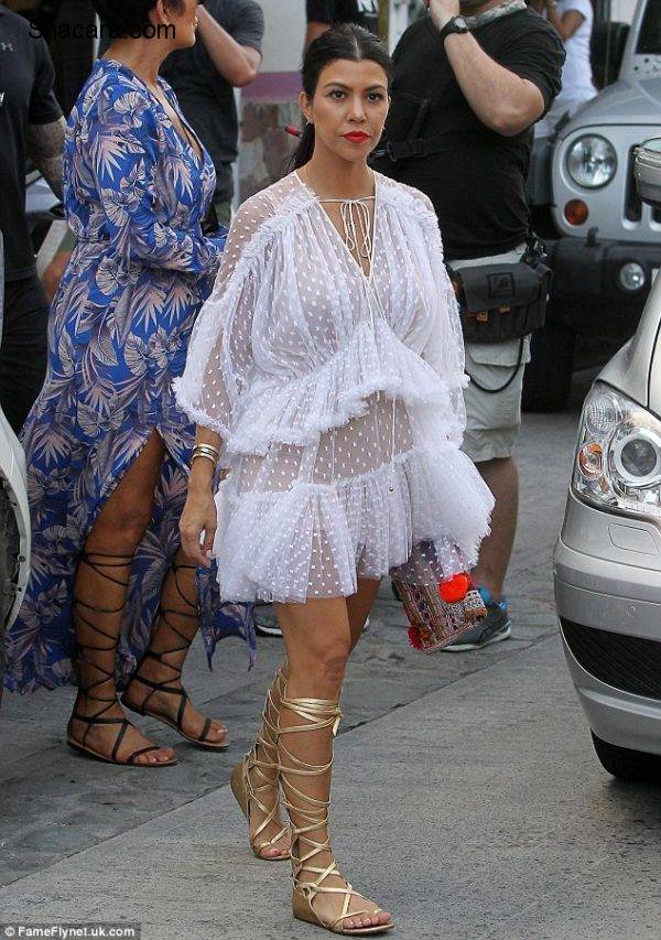 Kourtney Kardashian: 37 Times The Reality Star Gave Us Major Fashion Goals