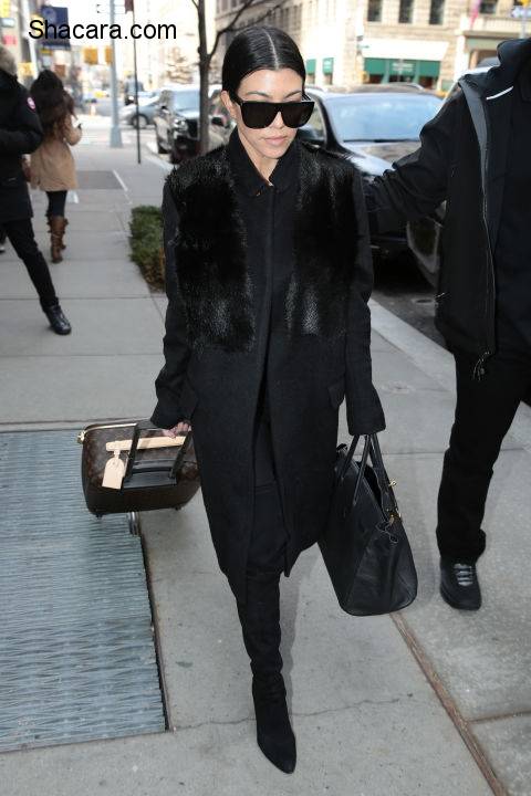 Kourtney Kardashian: 37 Times The Reality Star Gave Us Major Fashion Goals