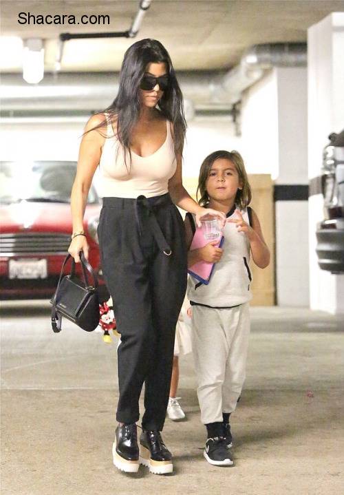 Kourtney Kardashian: 37 Times The Reality Star Gave Us Major Fashion Goals