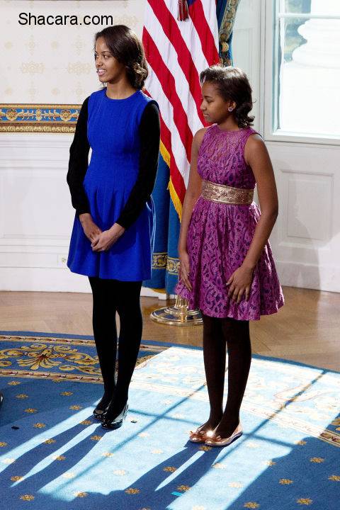 Just Like Mama! Sasha Obama Is Slowly Evolving Into A Style Queen