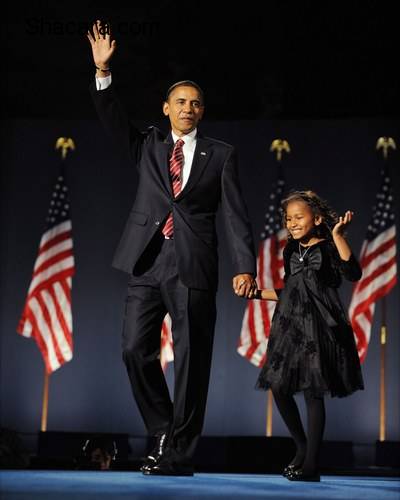 Just Like Mama! Sasha Obama Is Slowly Evolving Into A Style Queen