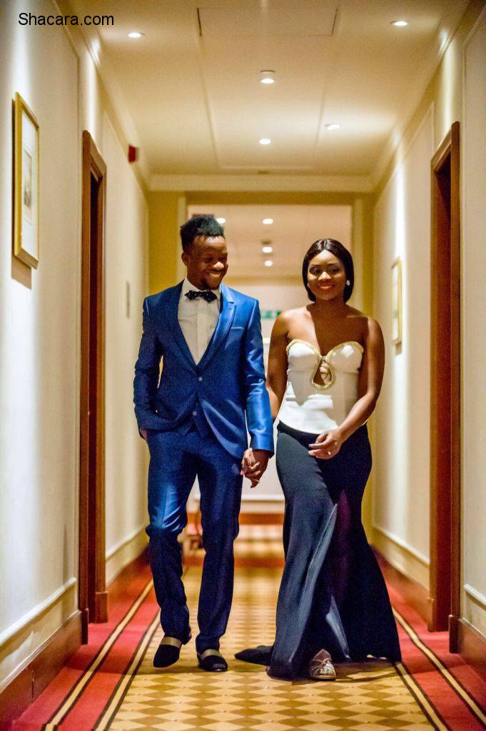 Pre-Wedding Photos: Super Eagles Star And S.S. Lazio Midfield Player Onazi Ogenyi Is Getting Married