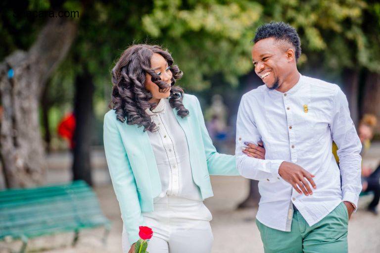 Pre-Wedding Photos: Super Eagles Star And S.S. Lazio Midfield Player Onazi Ogenyi Is Getting Married