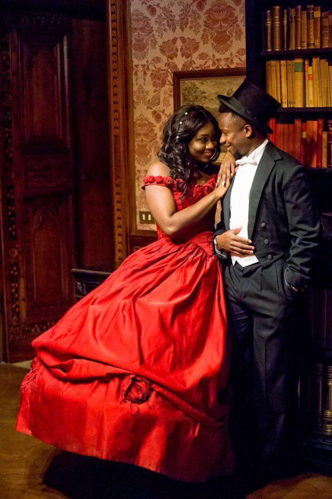 Pre-Wedding Photos: Super Eagles Star And S.S. Lazio Midfield Player Onazi Ogenyi Is Getting Married