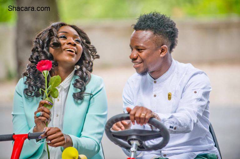 Pre-Wedding Photos: Super Eagles Star And S.S. Lazio Midfield Player Onazi Ogenyi Is Getting Married