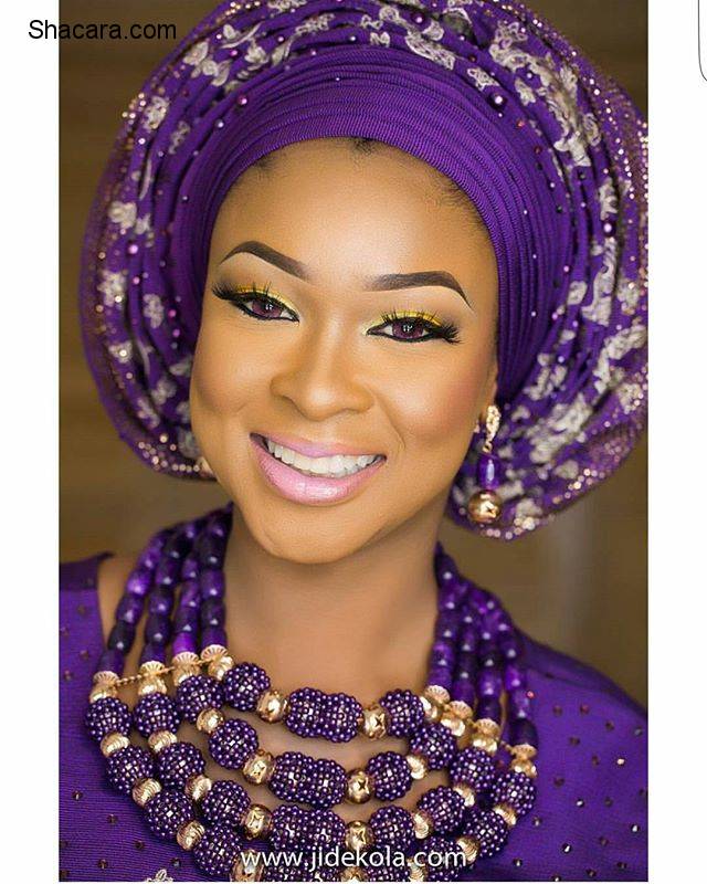 Wedding Glam! Bimmms24 Has The Best Aso-oke Designs For All Occasions