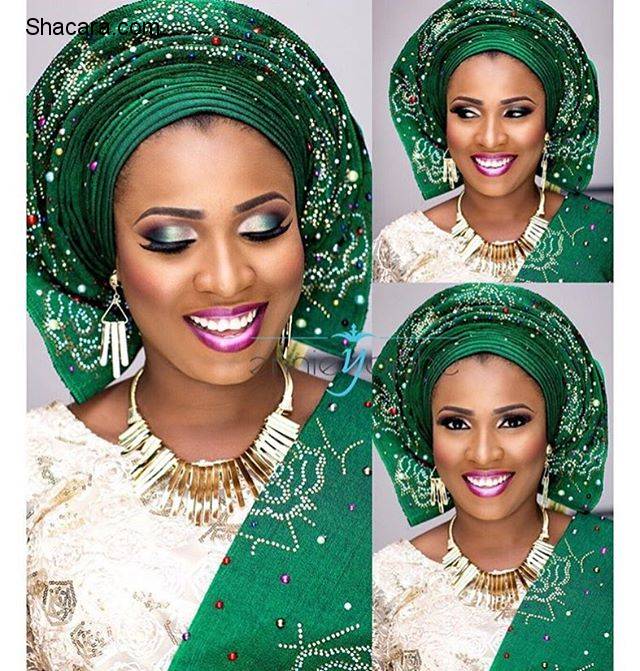 Wedding Glam! Bimmms24 Has The Best Aso-oke Designs For All Occasions