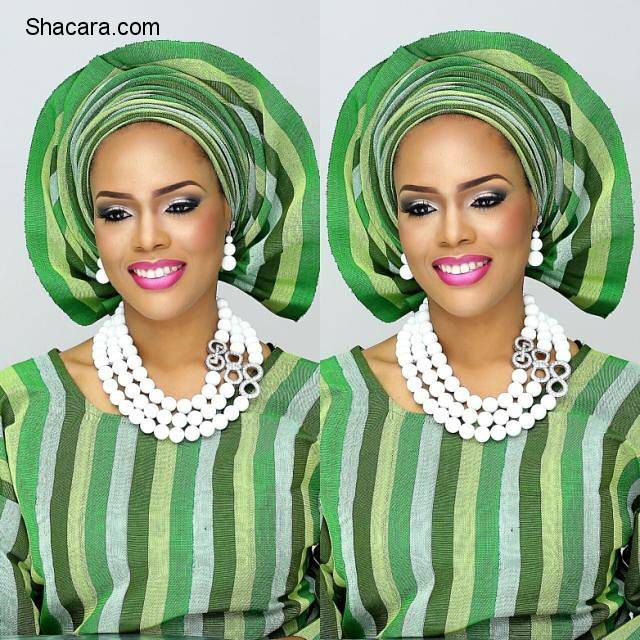 Wedding Glam! Bimmms24 Has The Best Aso-oke Designs For All Occasions
