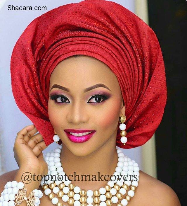 Wedding Glam! Bimmms24 Has The Best Aso-oke Designs For All Occasions