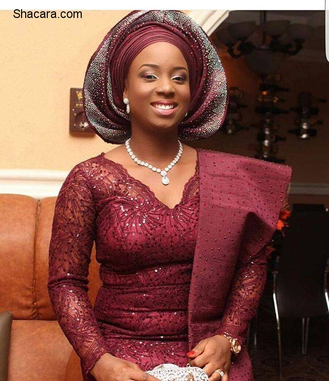 Wedding Glam! Bimmms24 Has The Best Aso-oke Designs For All Occasions
