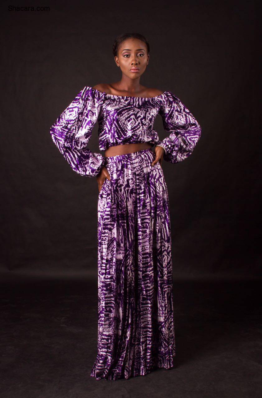 Kancky Nigeria Releases “Esprit Libre” Spring/Summer 2016 Collection