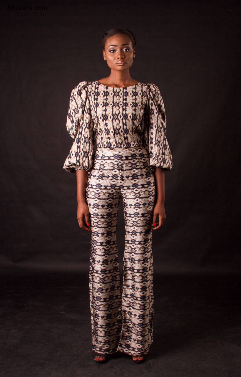 Kancky Nigeria Releases “Esprit Libre” Spring/Summer 2016 Collection