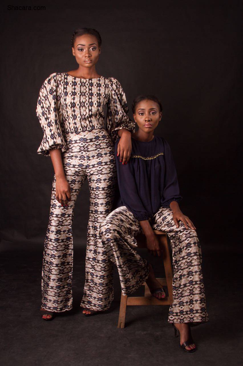 Kancky Nigeria Releases “Esprit Libre” Spring/Summer 2016 Collection