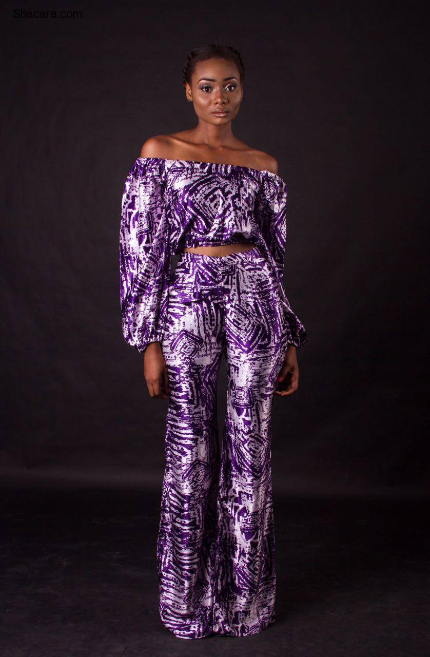 Kancky Nigeria Releases “Esprit Libre” Spring/Summer 2016 Collection