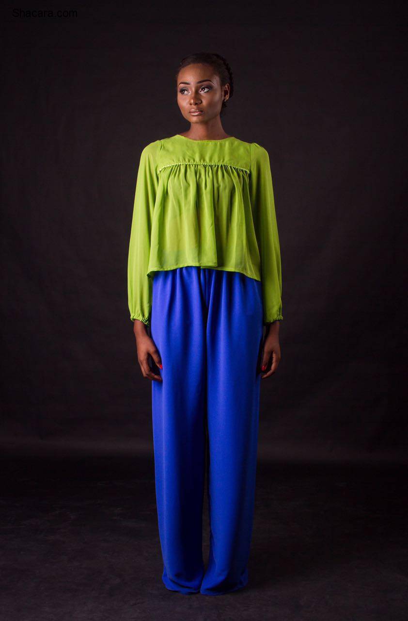 Kancky Nigeria Releases “Esprit Libre” Spring/Summer 2016 Collection