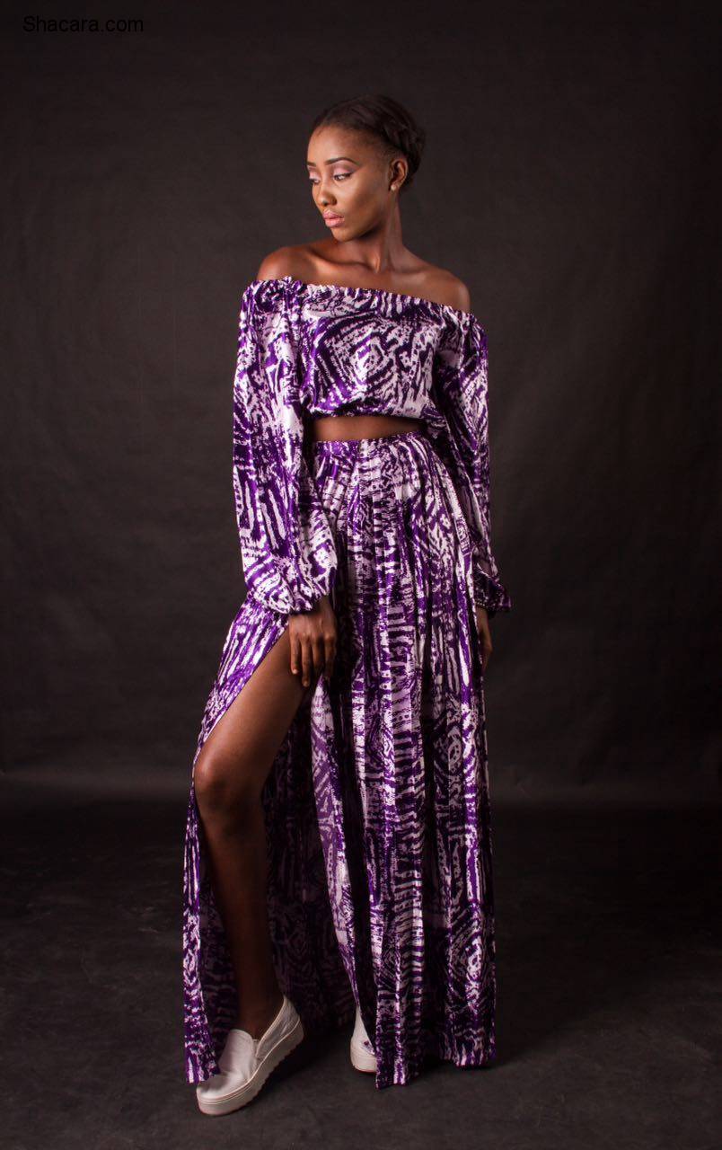 Kancky Nigeria Releases “Esprit Libre” Spring/Summer 2016 Collection