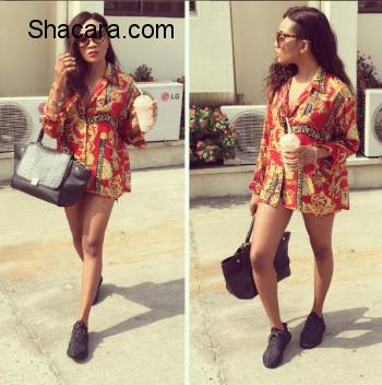 Fashionista Of The Week: Jennifer Oseh (The Lady Vhodka)