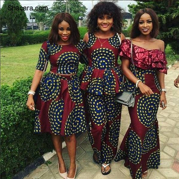 Best African Fashion Print Inspired Styles This Week That You Would Love