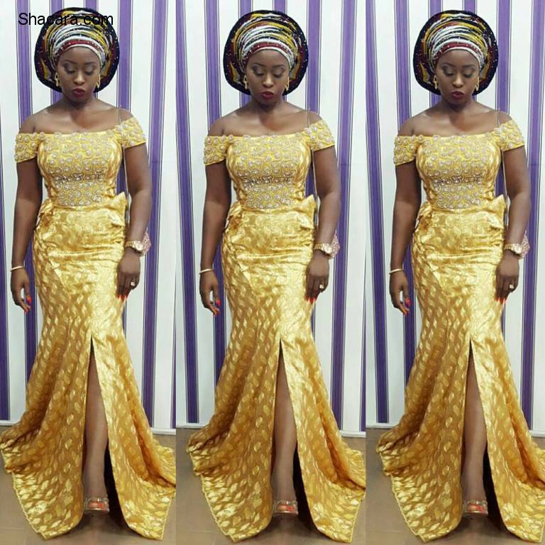 ASO EBI STYLES WITH A SPLASH OF GLAMOUR