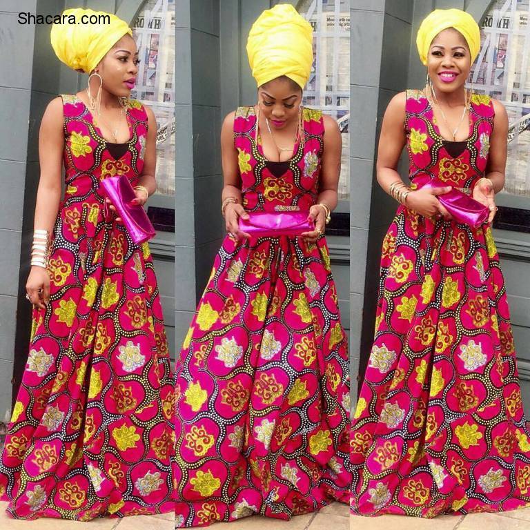 LET THESE LATEST FASHIONABLE ANKARA STYLES INSPIRE YOUR CHOICE
